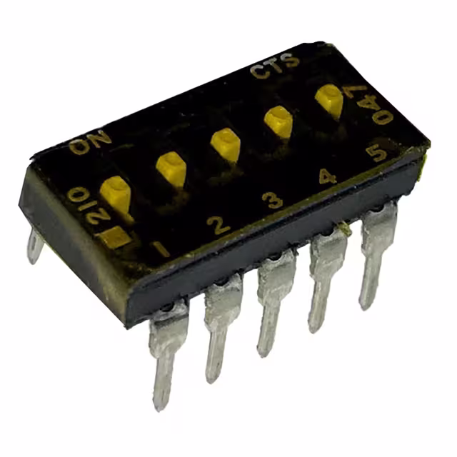 210-5MSTD CTS Electrocomponents electronic component