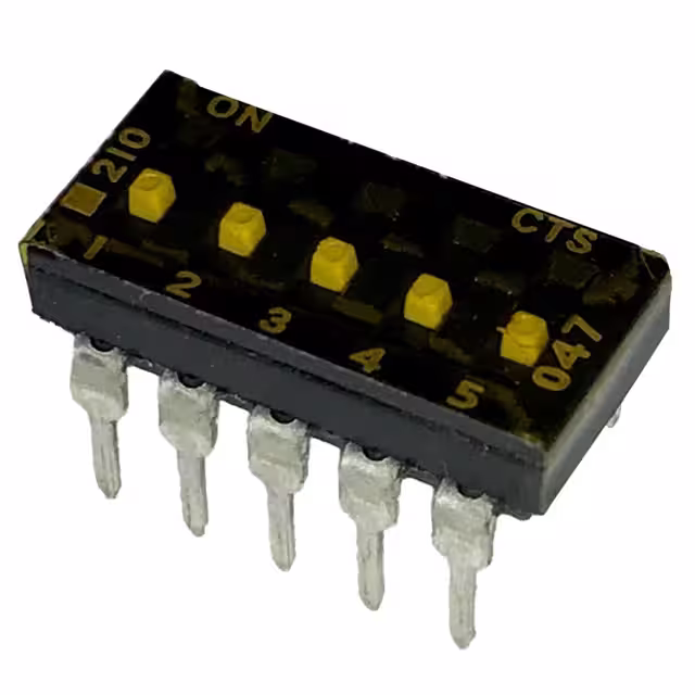 210-5MSTF CTS Electrocomponents electronic component