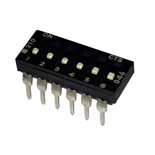 210-6LPSF CTS Electrocomponents electronic component