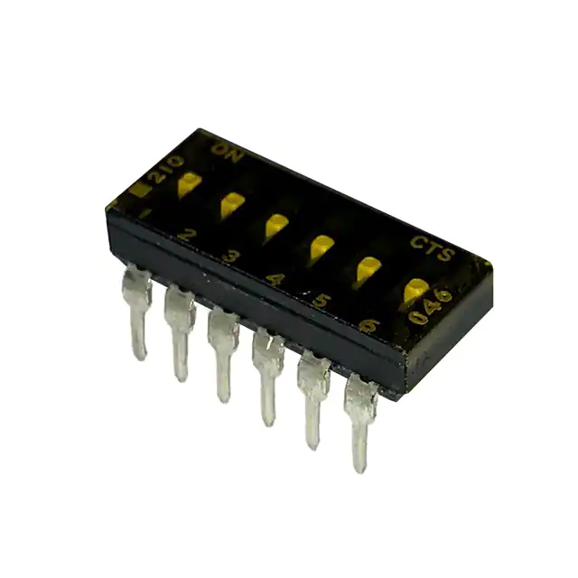210-6LPST CTS Electrocomponents electronic component