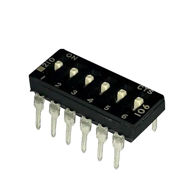 210-6MS CTS Electrocomponents electronic component