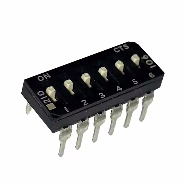 210-6MSD CTS Electrocomponents electronic component