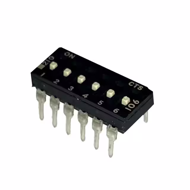 210-6MSF CTS Electrocomponents electronic component