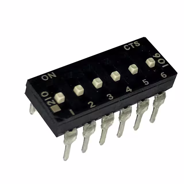 210-6MSFD CTS Electrocomponents electronic component