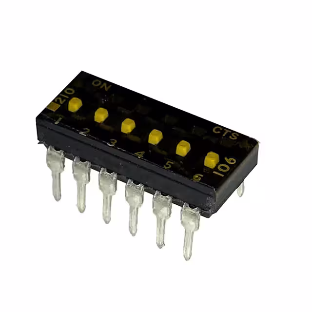 210-6MSTF CTS Electrocomponents electronic component