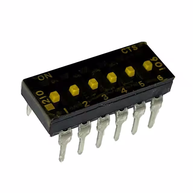 210-6MSTFD CTS Electrocomponents electronic component