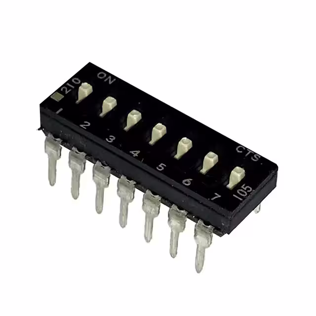 210-7MS CTS Electrocomponents electronic component