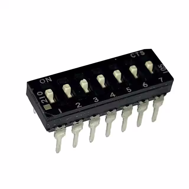 210-7MSD CTS Electrocomponents electronic component