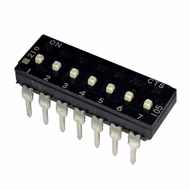 210-7MSF CTS Electrocomponents electronic component
