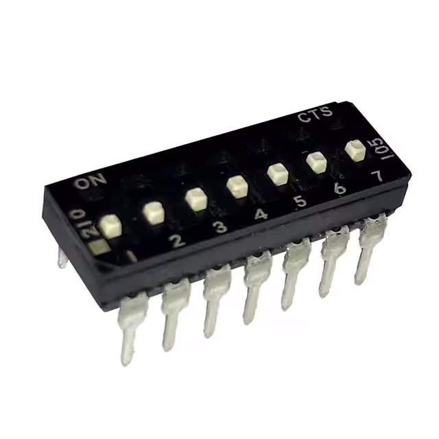 210-7MSFD CTS Electrocomponents electronic component