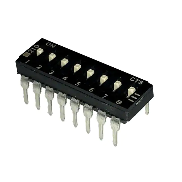 210-8MS CTS Electrocomponents electronic component