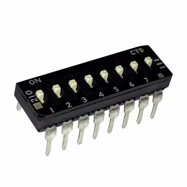 210-8MSD CTS Electrocomponents electronic component