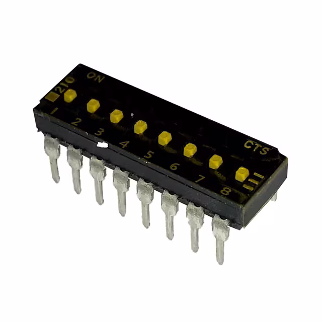 210-8MSTF CTS Electrocomponents electronic component