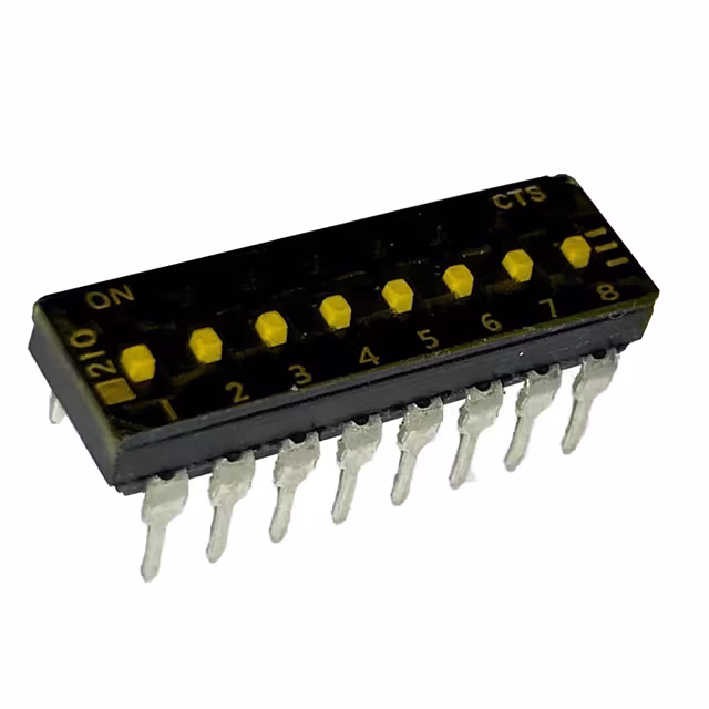 210-8MSTFD CTS Electrocomponents electronic component
