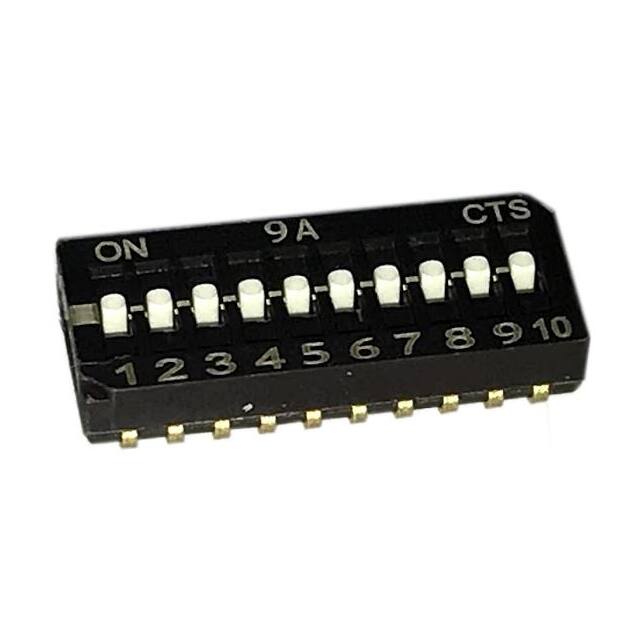 218-10LPSJR CTS Electrocomponents electronic component