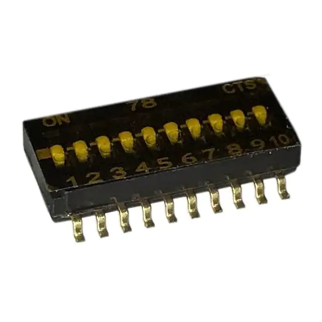 218-10LPST CTS Electrocomponents electronic component