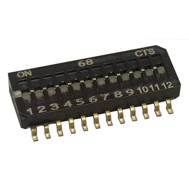 218-12LPSF CTS Electrocomponents electronic component