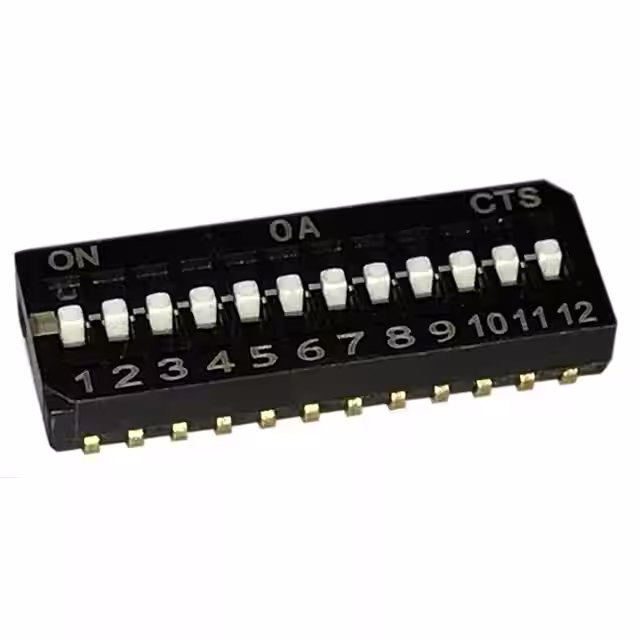 218-12LPSJR CTS Electrocomponents electronic component