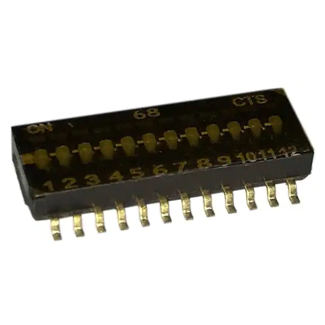 218-12LPST CTS Electrocomponents electronic component