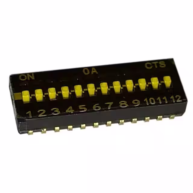 218-12LPSTJ CTS Electrocomponents electronic component