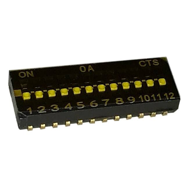218-12LPSTJF CTS Electrocomponents electronic component