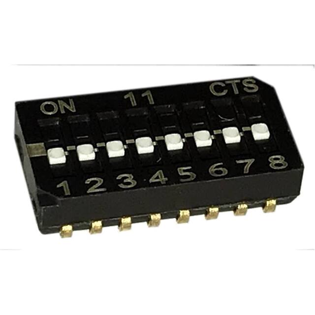 218-8LPSJF CTS Electrocomponents electronic component