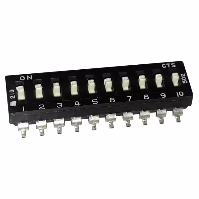 219-10ESR CTS Electrocomponents electronic component