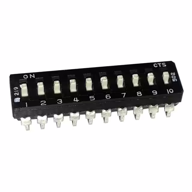 219-10ESJR CTS Electrocomponents electronic component