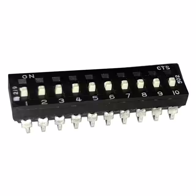 219-10ESJRF CTS Electrocomponents electronic component