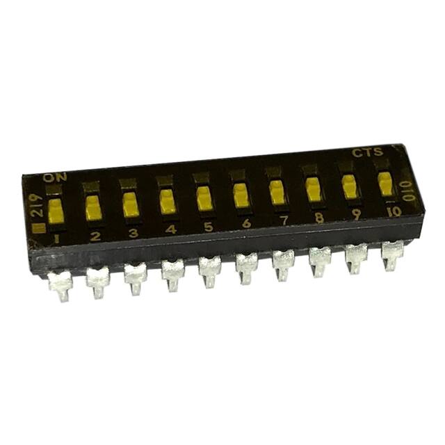 219-10LPSJR CTS Electrocomponents electronic component