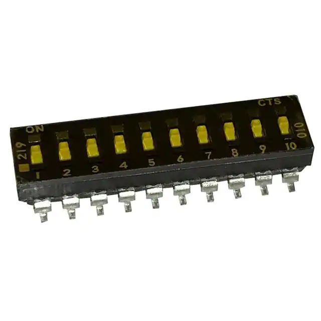 219-10LPST CTS Electrocomponents electronic component