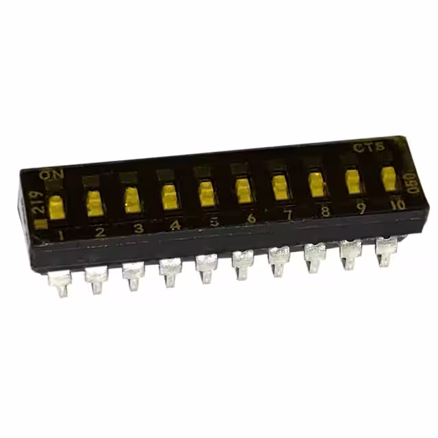 219-10LPSTJR CTS Electrocomponents electronic component