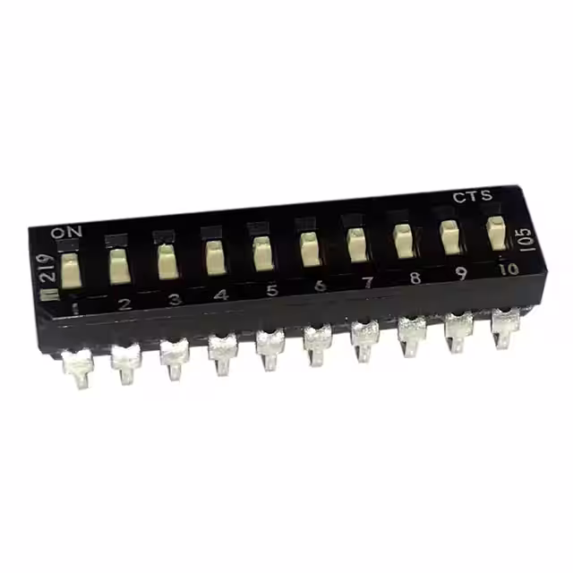 219-10MSJR CTS Electrocomponents electronic component