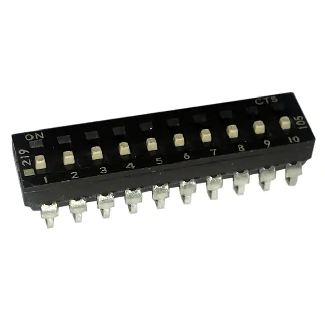 219-10MSJRF CTS Electrocomponents electronic component