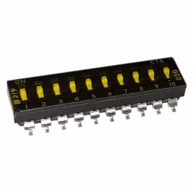 219-10MST CTS Electrocomponents electronic component