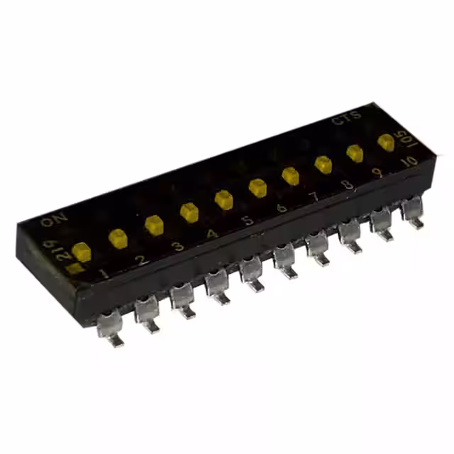 219-10MSTRF CTS Electrocomponents electronic component