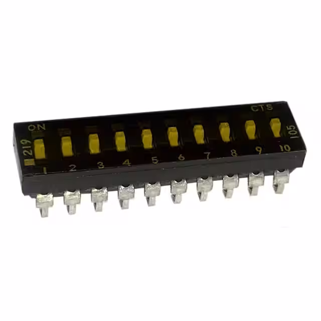 219-10MSTJR CTS Electrocomponents electronic component