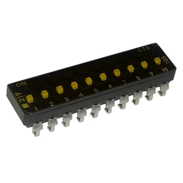 219-10MSTJRF CTS Electrocomponents electronic component