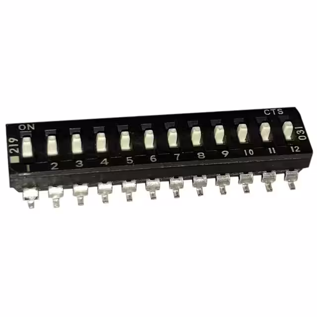 219-12ESR CTS Electrocomponents electronic component