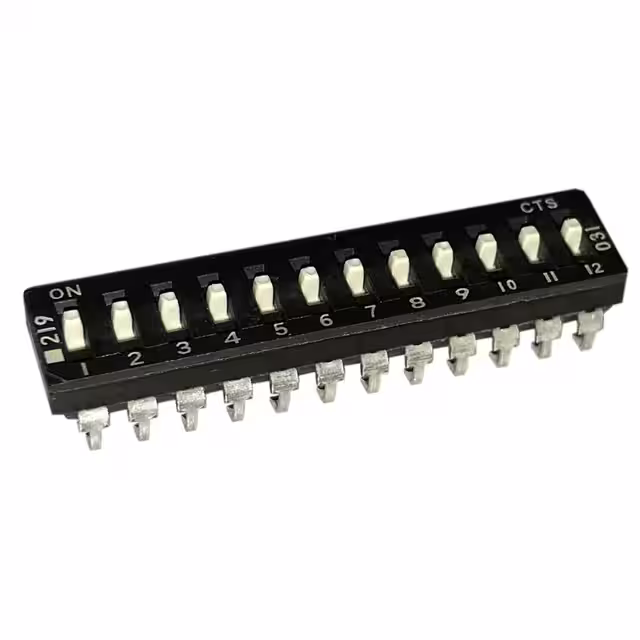 219-12ESJR CTS Electrocomponents electronic component