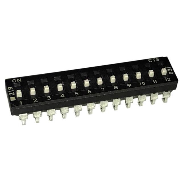 219-12ESJRF CTS Electrocomponents electronic component