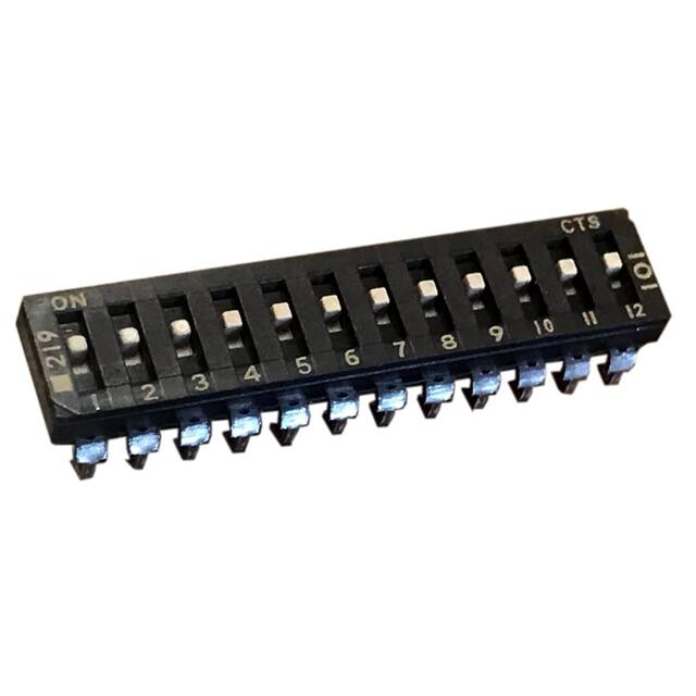 219-12LPSJR CTS Electrocomponents electronic component