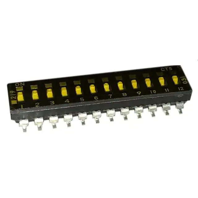 219-12LPST CTS Electrocomponents electronic component