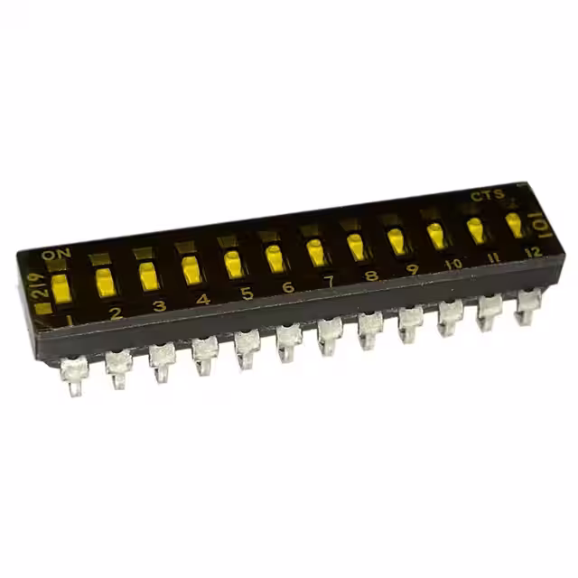 219-12LPSTJR CTS Electrocomponents electronic component
