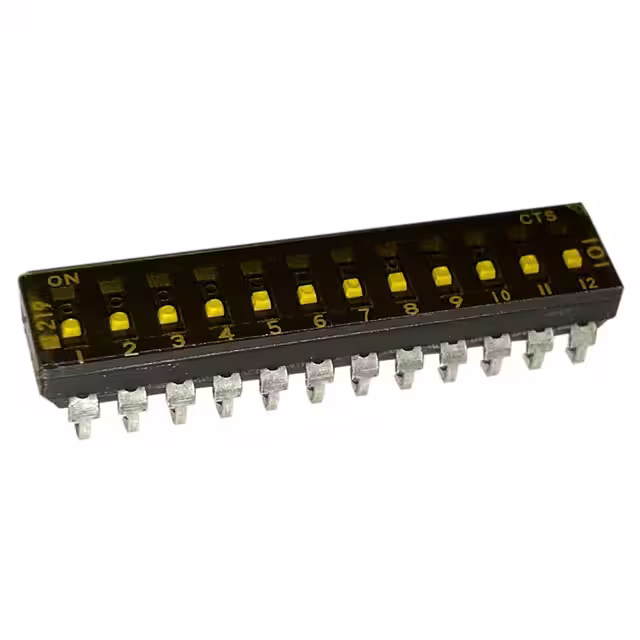 219-12LPSTJRF CTS Electrocomponents electronic component