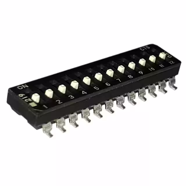219-12MSRF CTS Electrocomponents electronic component