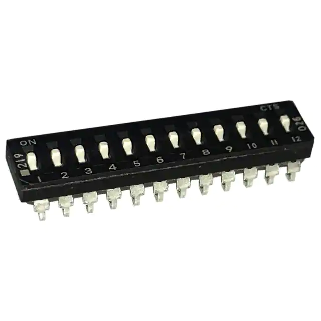 219-12MSJR CTS Electrocomponents electronic component