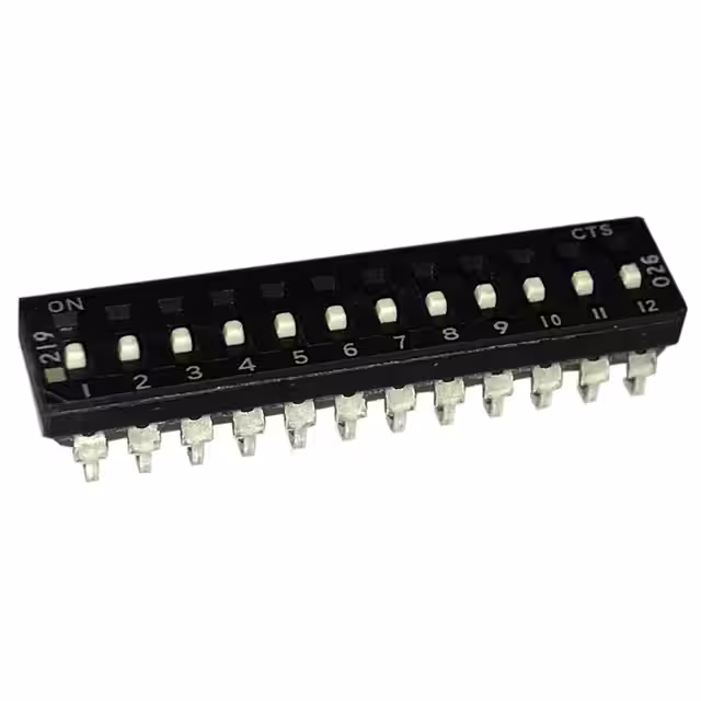 219-12MSJRF CTS Electrocomponents electronic component