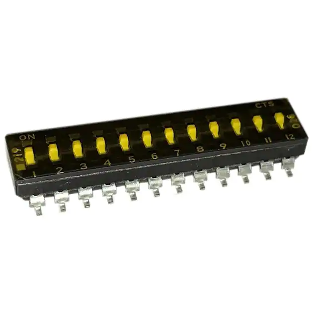 219-12MST CTS Electrocomponents electronic component