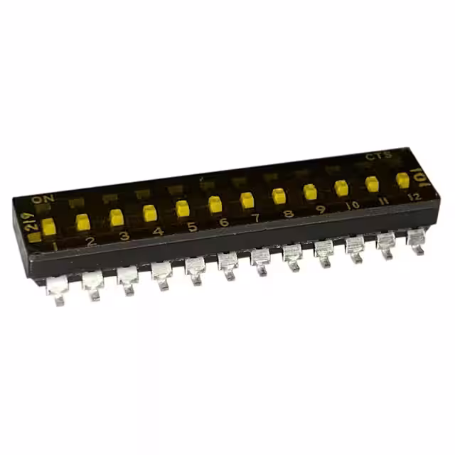 219-12MSTRF CTS Electrocomponents electronic component